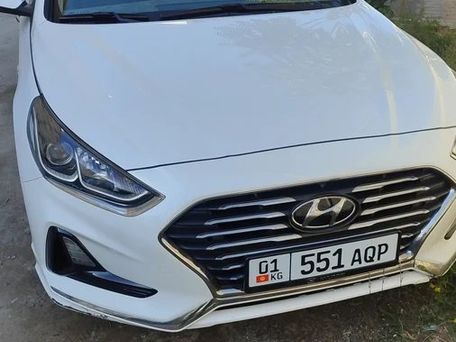 Hyundai Sonata, 2017 — фото 1
