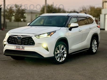 Toyota Highlander, 2023 — photo 2