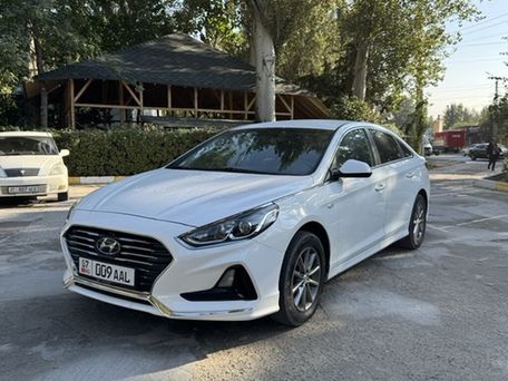 Hyundai Sonata, 2017 — фото 1