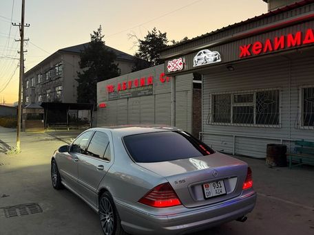 Mercedes-Benz S-Класс AMG, 2000 — photo 5