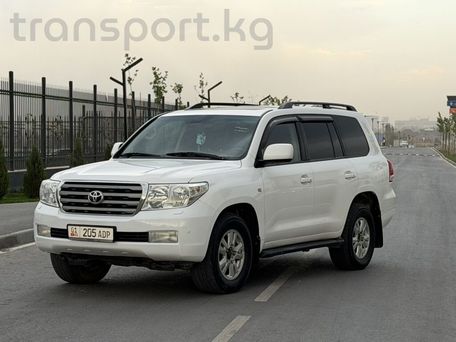 Toyota Land Cruiser, 2009 — фото 1