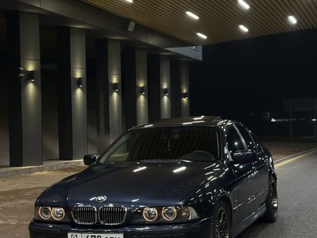BMW 5 серии, 2002 — 照片 1