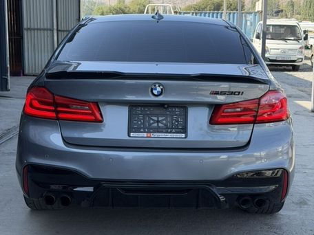 BMW 5 серии, 2018 — сүрөт 1