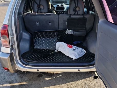 Toyota RAV4, 2001 — 照片 8