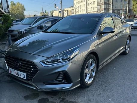 Hyundai Sonata, 2018 — photo 1