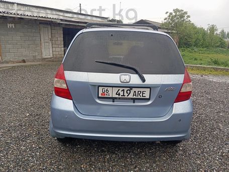 Honda Fit, 2002 — 照片 3