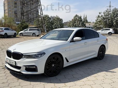 BMW 5 серии, 2018 — фото 1