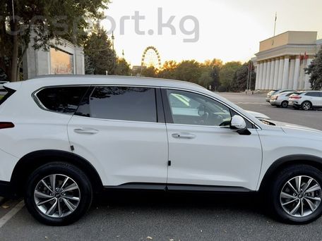 Hyundai Santa Fe, 2018 — фото 5