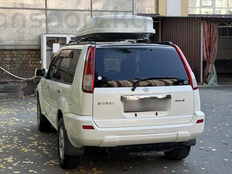 Nissan X-Trail, 2002 — 照片 5