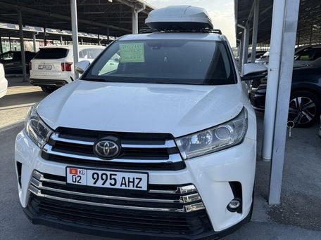 Toyota Highlander, 2018 — photo 1
