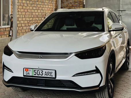BYD Song Plus, 2021 — 照片 1