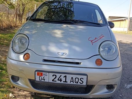 Daewoo Matiz, 2008 — 照片 1