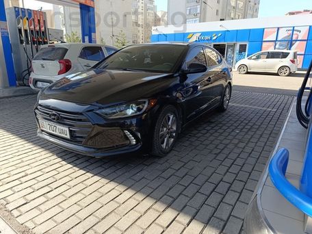 Hyundai Elantra, 2017 — 照片 11