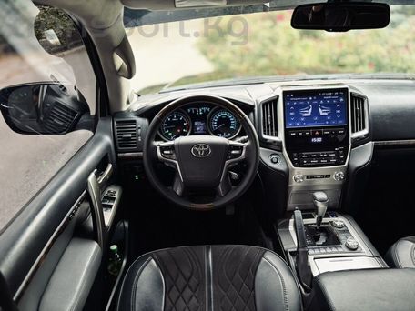 Toyota Land Cruiser, 2008 — 照片 4