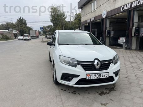 Renault Logan, 2018 — фото 1