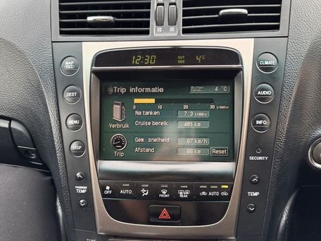 Lexus GS, 2005 — сүрөт 13