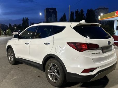 Hyundai Santa Fe, 2017 — фото 4