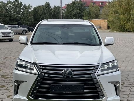 Lexus LX, 2017 — фото 2