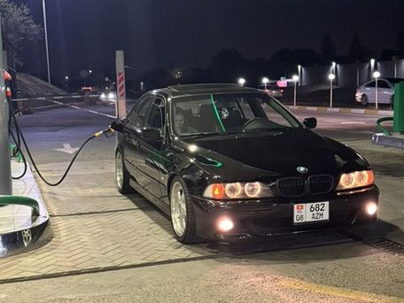 BMW 5 серии, 2001 — 照片 3