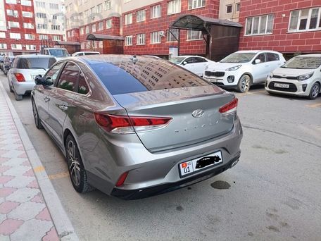 Hyundai Sonata, 2018 — сүрөт 4