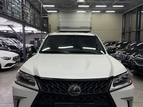 Lexus LX, 2018 — фото 1
