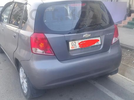 Chevrolet Aveo, 2007 — сүрөт 5