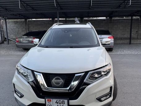 Nissan Rogue, 2018 — фото 1