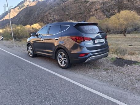 Hyundai Santa Fe, 2016 — photo 7