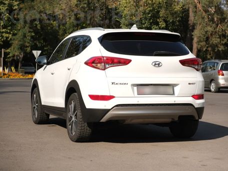 Hyundai Tucson, 2016 — фото 5