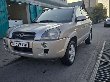 Hyundai Tucson, 2006 — 照片 2