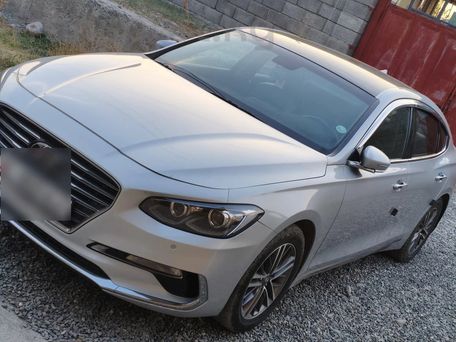 Hyundai Grandeur, 2018 — фото 1