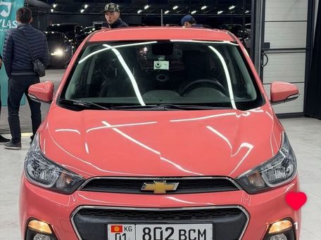 Chevrolet Spark, 2018 — фото 1