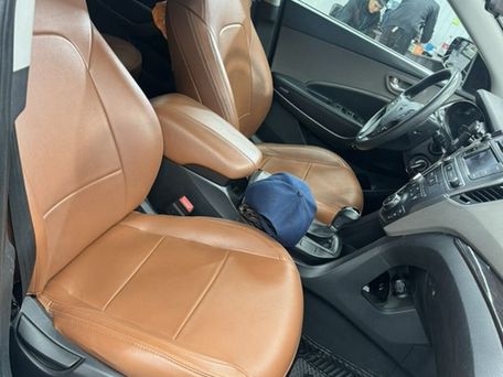 Hyundai Santa Fe, 2018 — photo 2