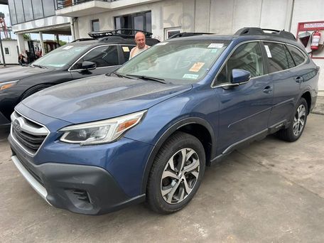 Subaru Outback, 2021 — фото 11