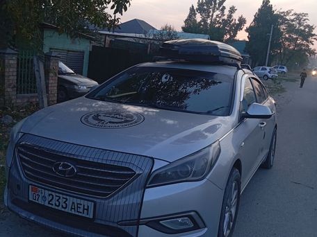 Hyundai Sonata, 2016 — сүрөт 2