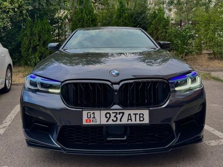 BMW 5 серии, 2018