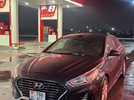 Hyundai Sonata, 2018 — фото 1