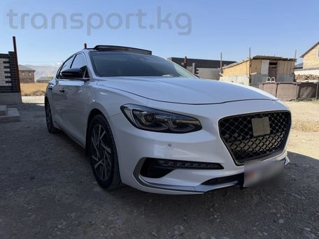 Hyundai Grandeur, 2018