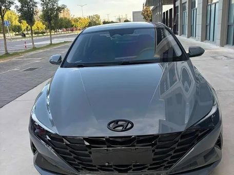 Hyundai Elantra, 2023 — фото 2