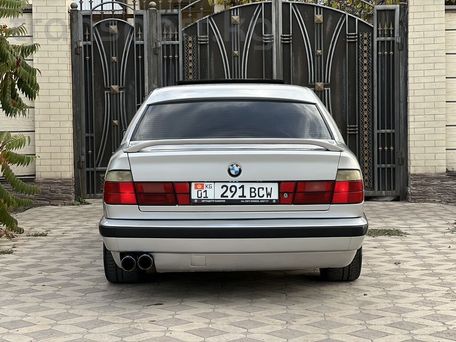 BMW 5 Series, 1990 — сүрөт 5