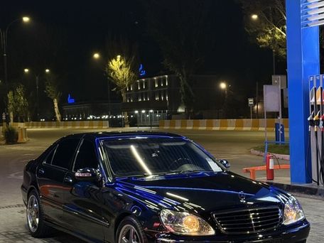 Mercedes-Benz S-Класс, 2004 — photo 15