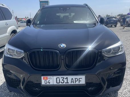 BMW X3, 2019