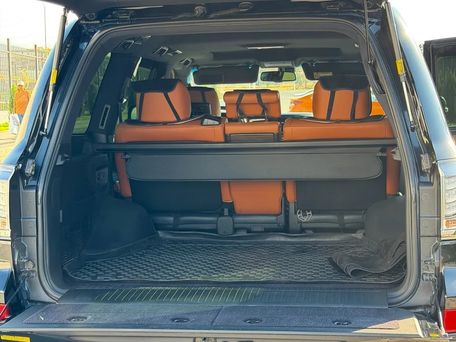 Lexus LX, 2015 — фото 12