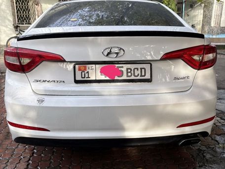 Hyundai Sonata, 2017 — сүрөт 2