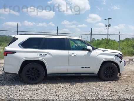 Toyota Sequoia, 2024 — 照片 12
