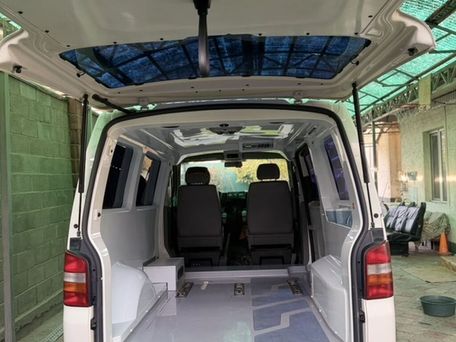 Volkswagen Transporter, 2004 — 照片 7