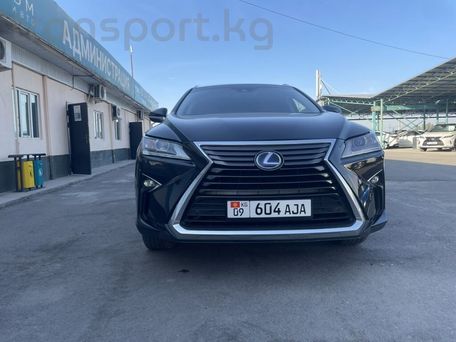 Lexus RX, 2019 — photo 5
