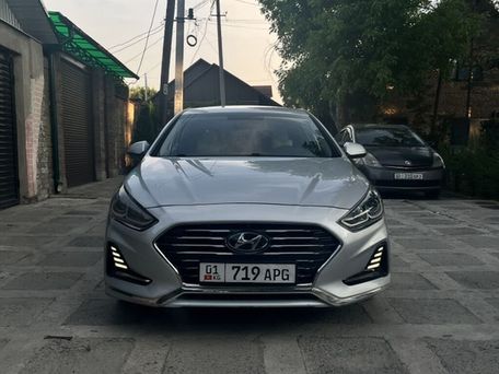 Hyundai Sonata, 2018 — photo 1