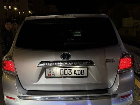 Toyota Highlander, 2011 — photo 5