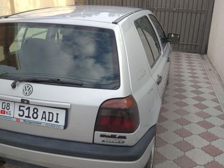 Volkswagen Golf, 1994 — 照片 4